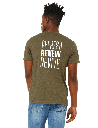 R3 Tee Refresh, Renew, Revive