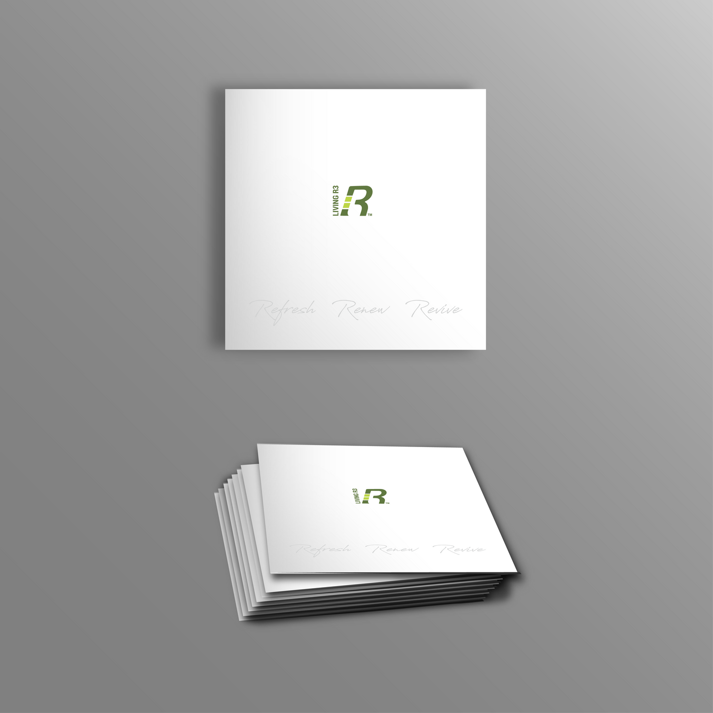 10-Pack 6x6 R3 Marketing Booklet