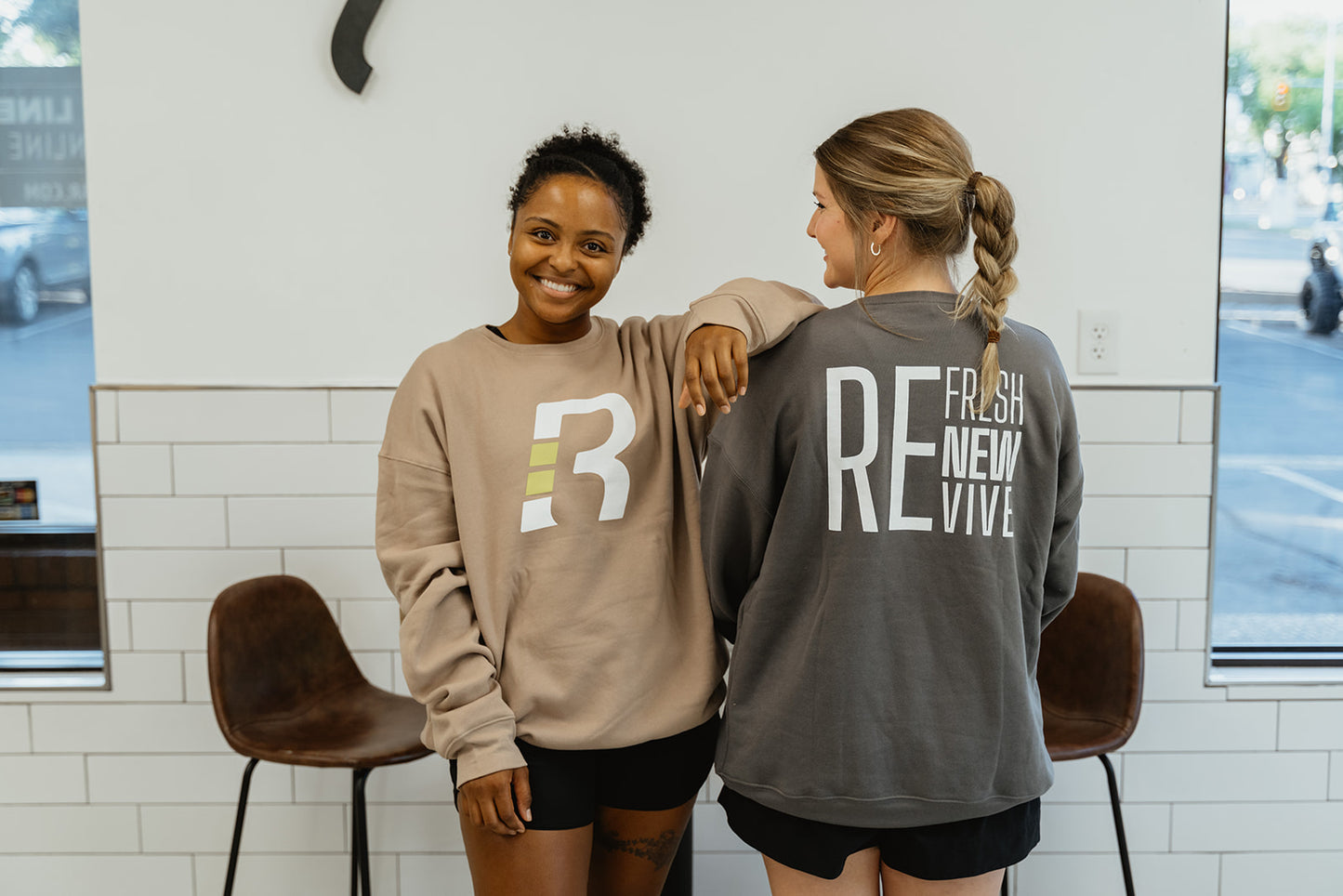 R3 Crewneck Sweatshirt  Signature